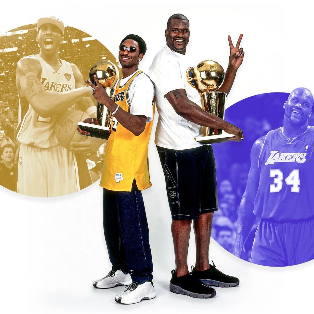 Shaq or Kobe Who had the better career FOX Sports