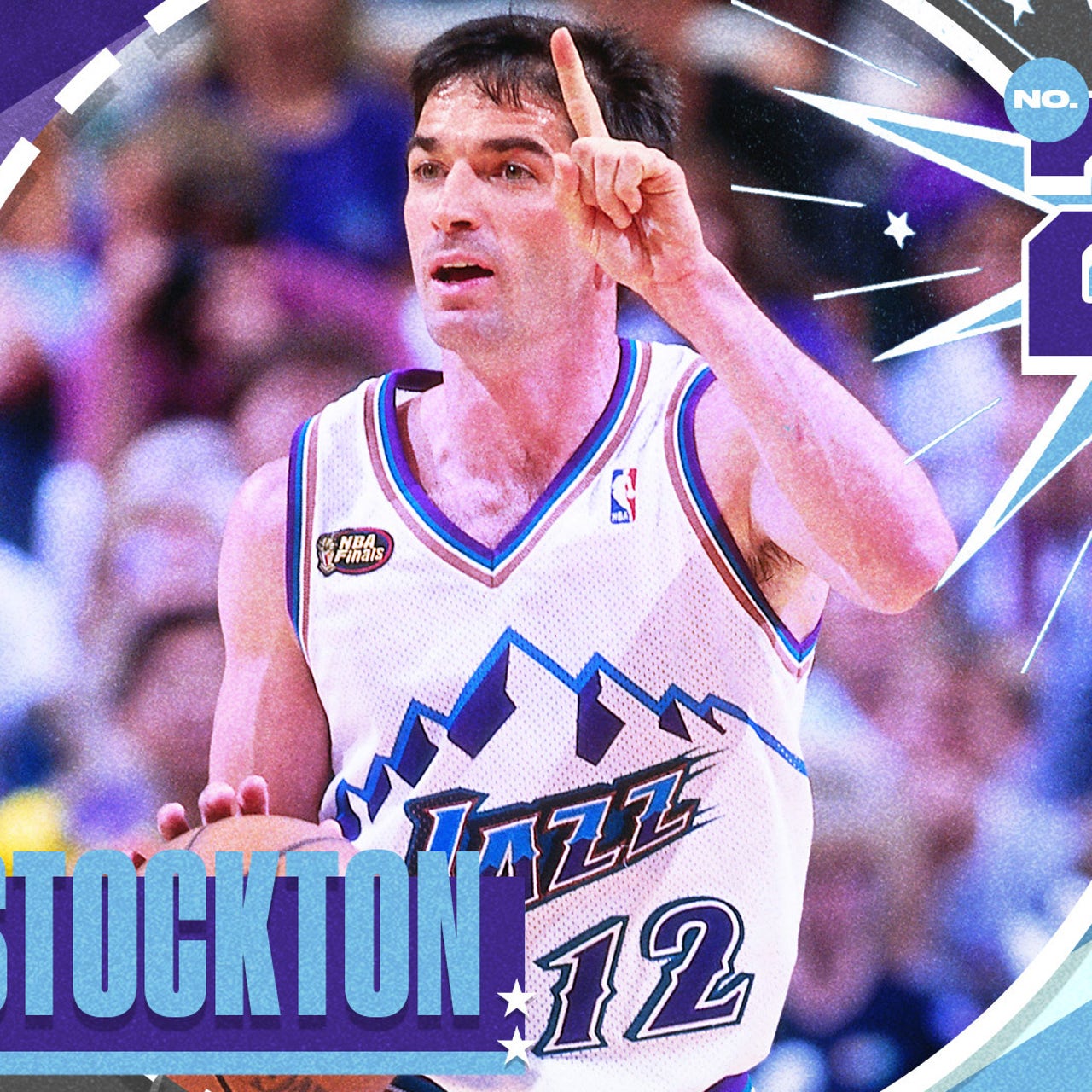 Top 50 Utah Jazz Players: #2 John Stockton