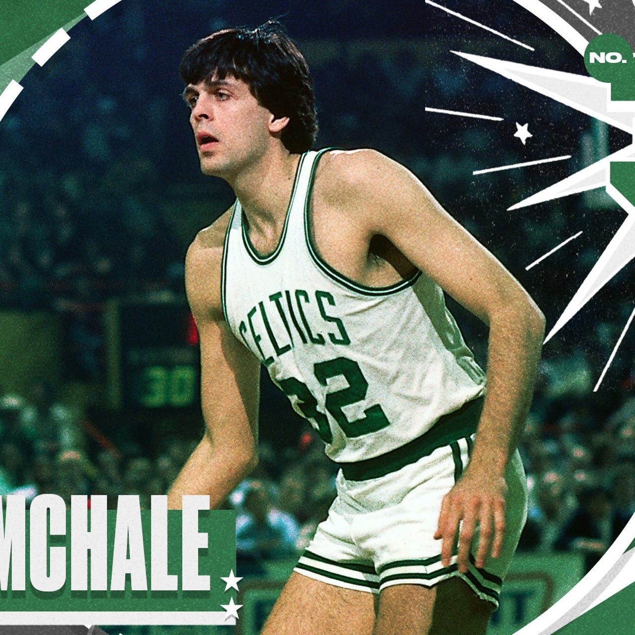 Kevin cheap mchale basketball