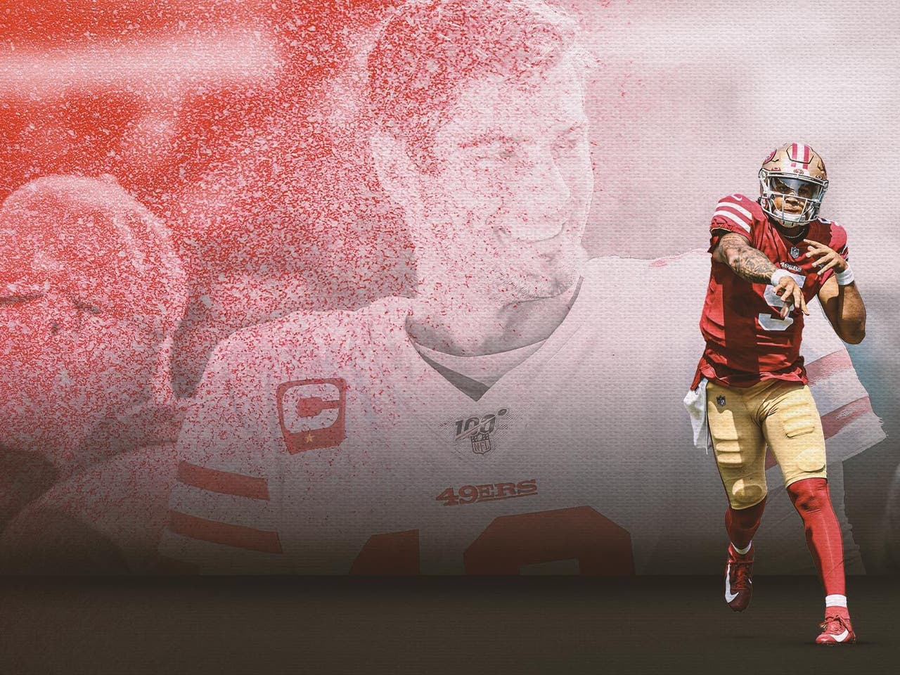 Why haven't Niners named Trey Lance their starter?