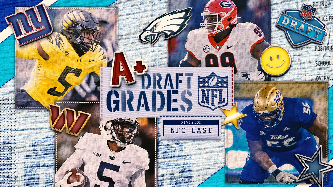 2022 NFL Draft Grades: Eagles soar to top of NFC East class