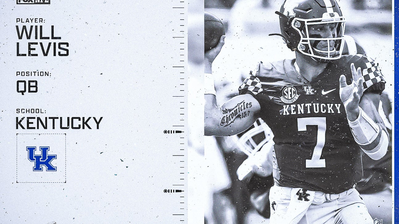 2023 NFL Draft odds: Kentucky QB Will Levis' No. 1 pick odds shift drastically