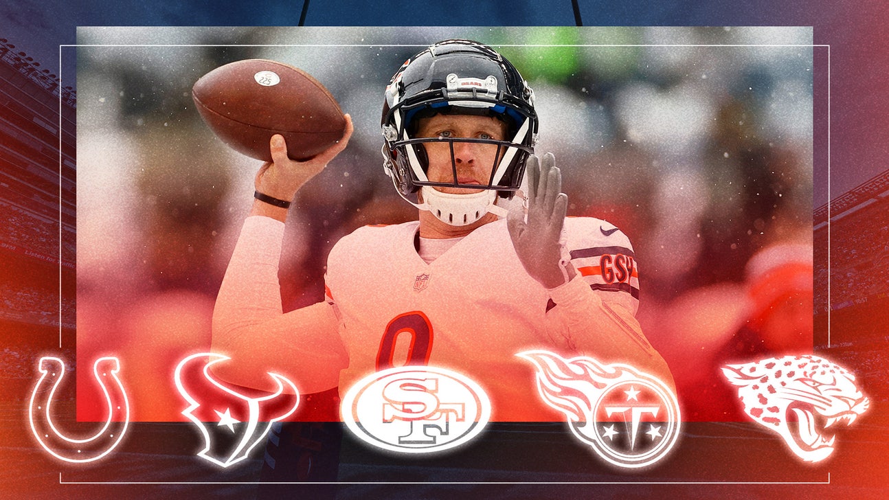 Nick Foles: Potential landing spots for former Super Bowl MVP