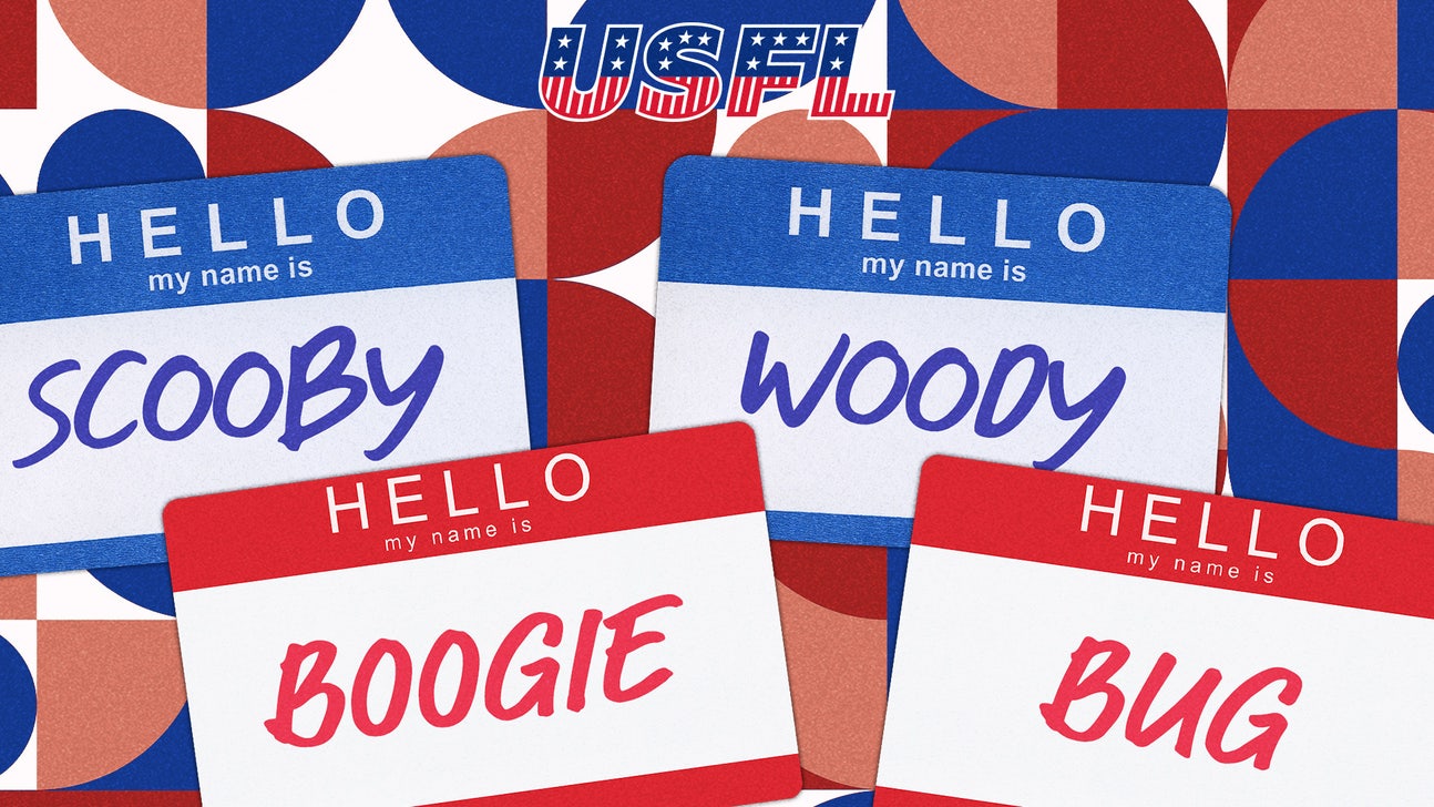 USFL 2022: The stories behind the league's best names
