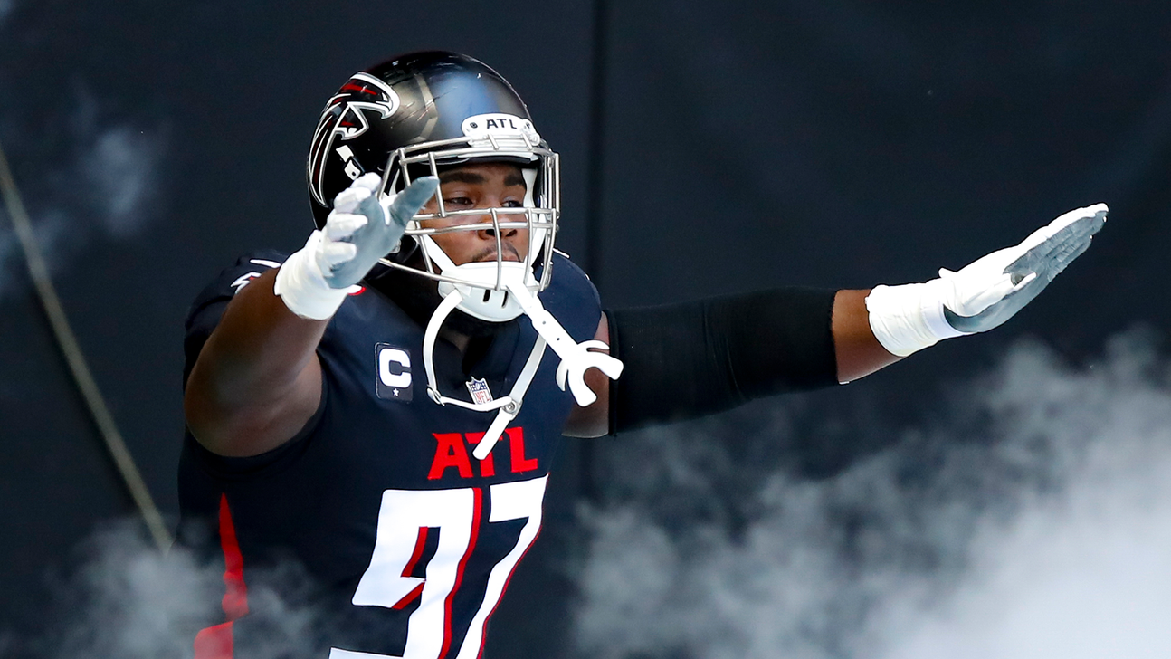 Falcons re-sign Grady Jarrett to three-year deal