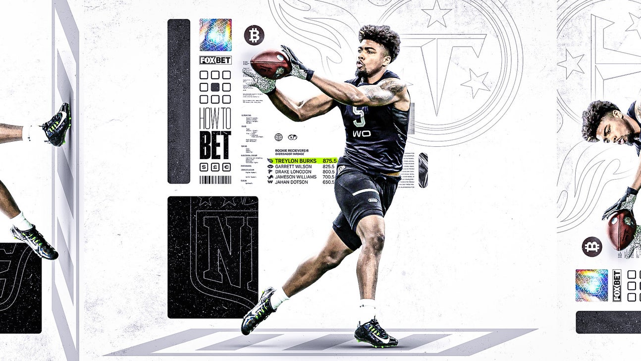 NFL odds: How to bet on this year's stacked rookie wide receiver class