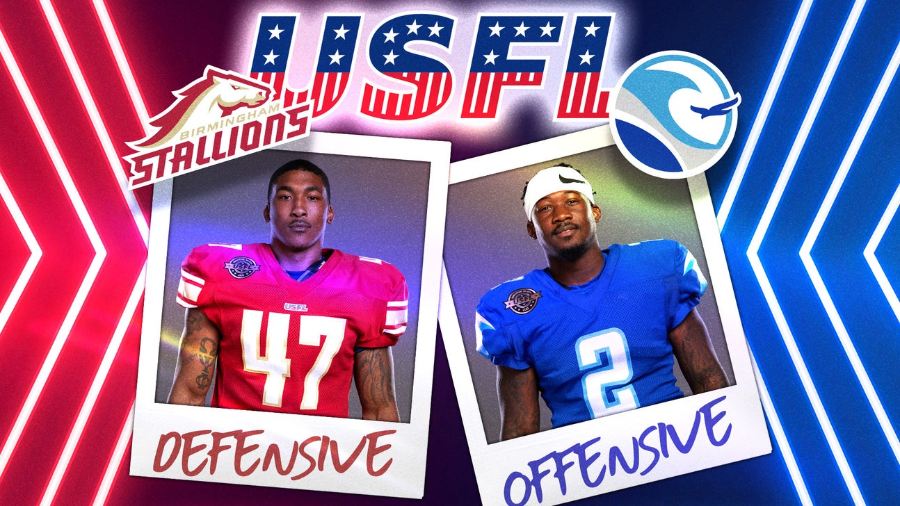 USFL Week 3 Players of the Week: Johnnie Dixon, DeMarquis Gates