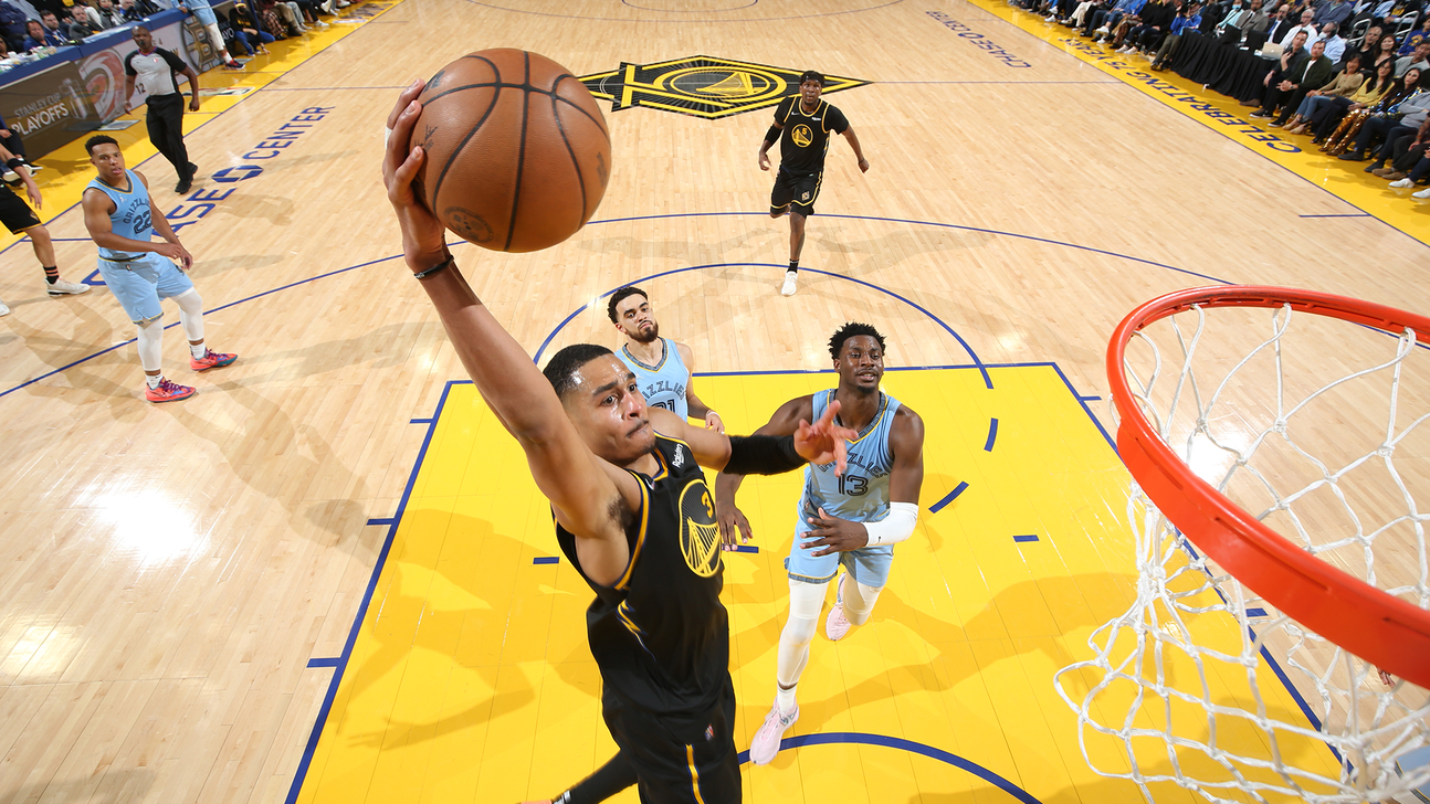 2022 NBA Playoffs: Curry, Poole lead Warriors past Grizzlies