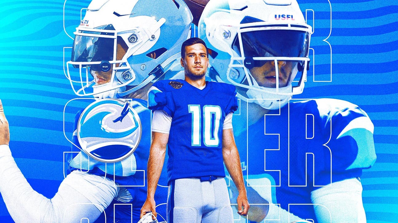 USFL's Kyle Sloter has the role he's craved: 'The guy'