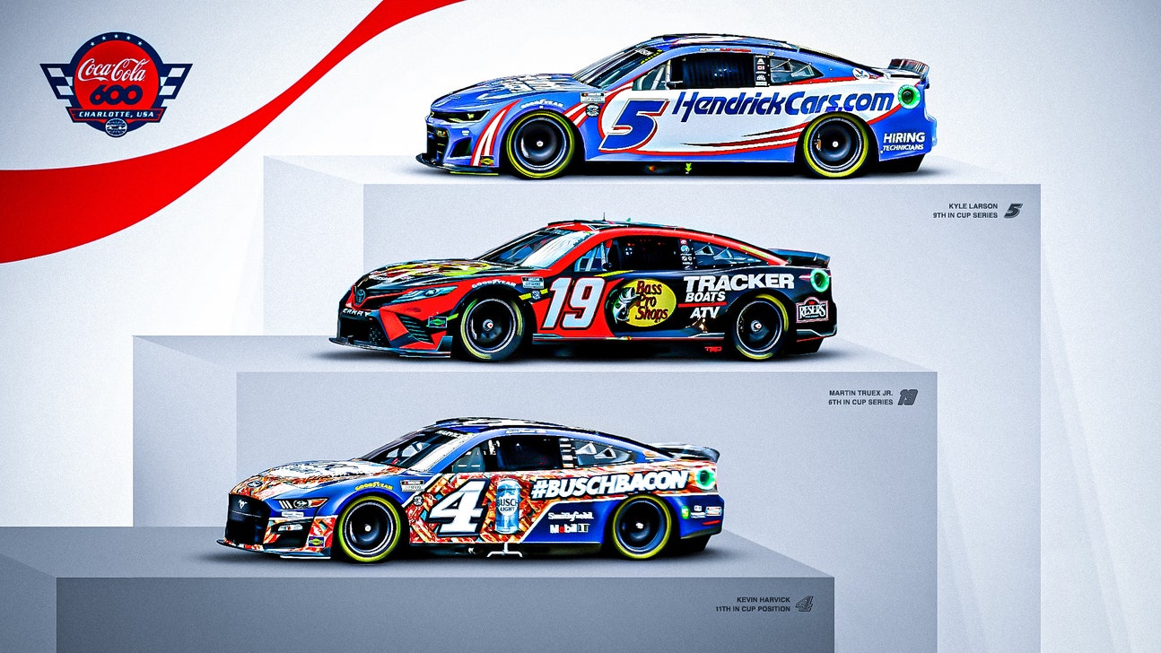 NASCAR odds: How to bet Coca-Cola 600, lines, picks