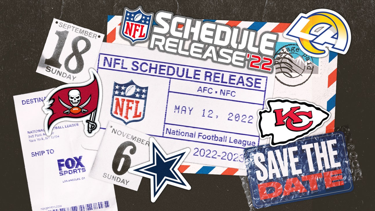 2022 NFL Schedule: Every team's full 18-week schedule