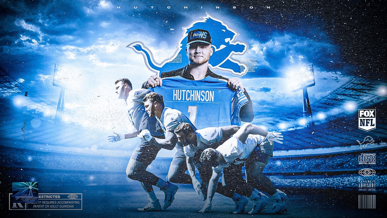 Lions' Aidan Hutchinson makes first appearance at rookie camp