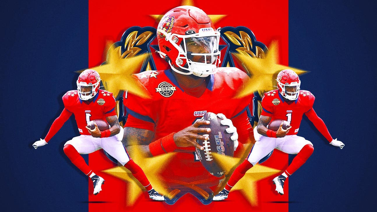 Generals find rhythm, and win, with De'Andre Johnson at QB