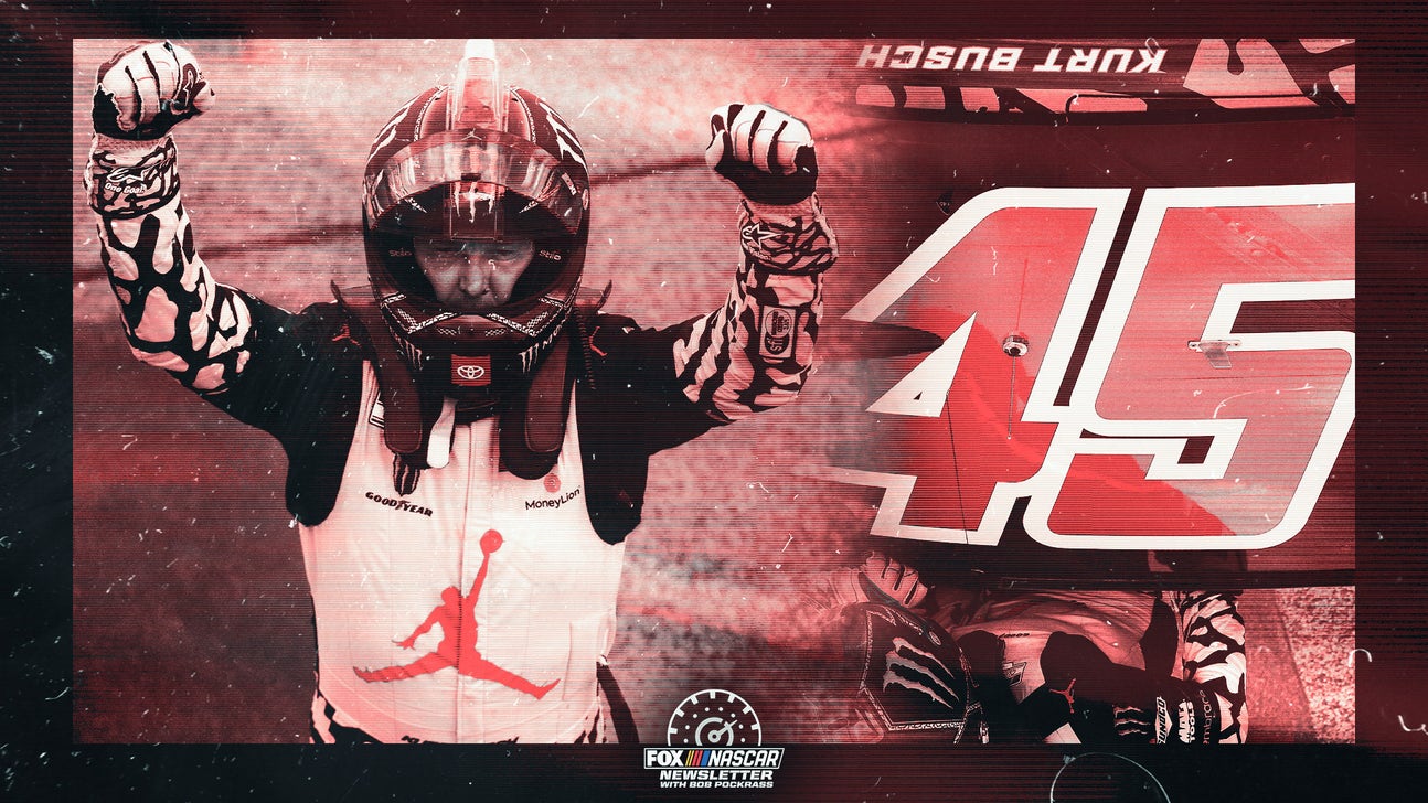 Why Kurt Busch is a perfect driver for Michael Jordan’s team