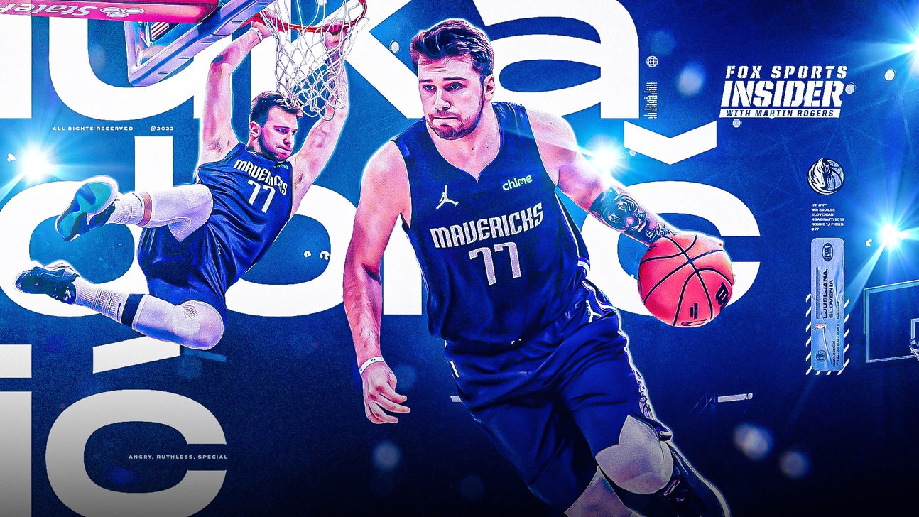 Mavs star Luka Dončić: Angry, ruthless, special