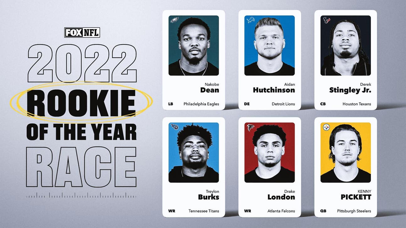 Favorites for NFL Defensive, Offensive Rookie of the Year