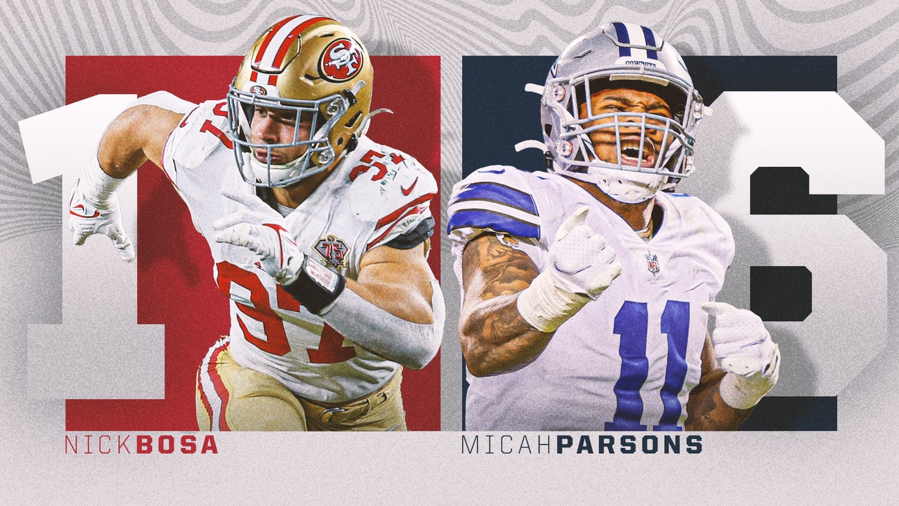 Nick Bosa or Micah Parsons: Who is the better player?