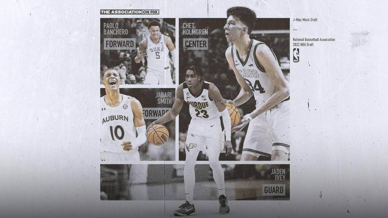 NBA Mock Draft: Jabari Smith to Orlando Magic at No. 1