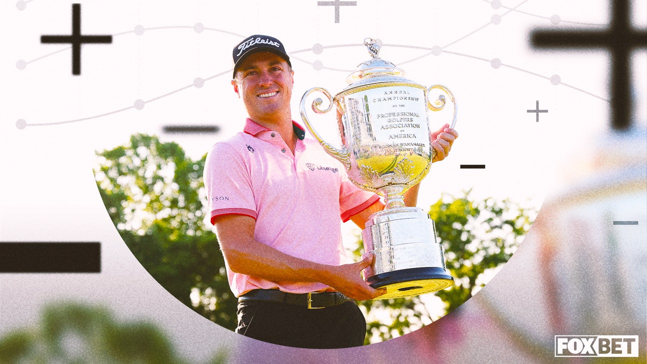 PGA odds: How Justin Thomas' PGA Championship finish impacted gamblers