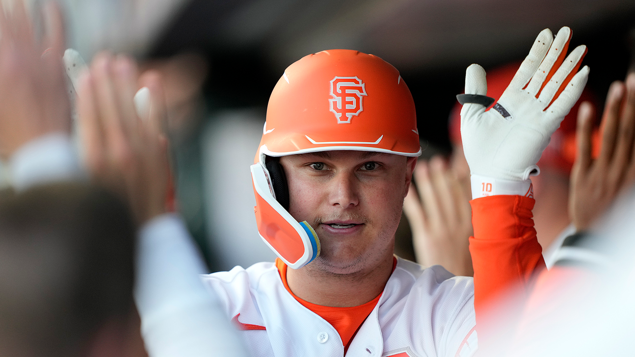 Joc Pederson enjoys historic stretch after conversation with Bonds