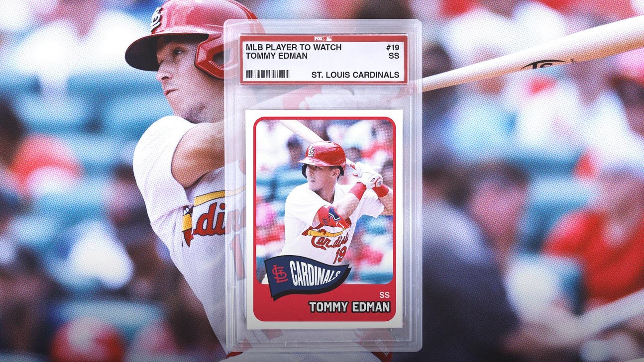 Tommy Edman becoming a star as Cardinals' leadoff man, shortstop