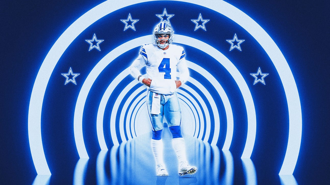 Dak Prescott: 'Healthiest I've been in a long, long time'