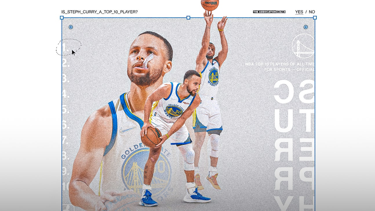 Is Steph Curry a top-10 all-time player?