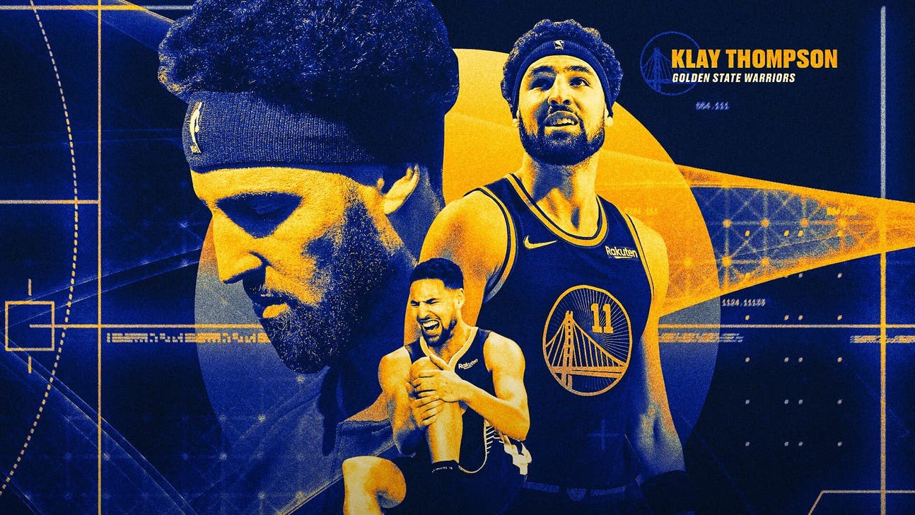 Inside Klay Thompson's emotional journey back to NBA Finals