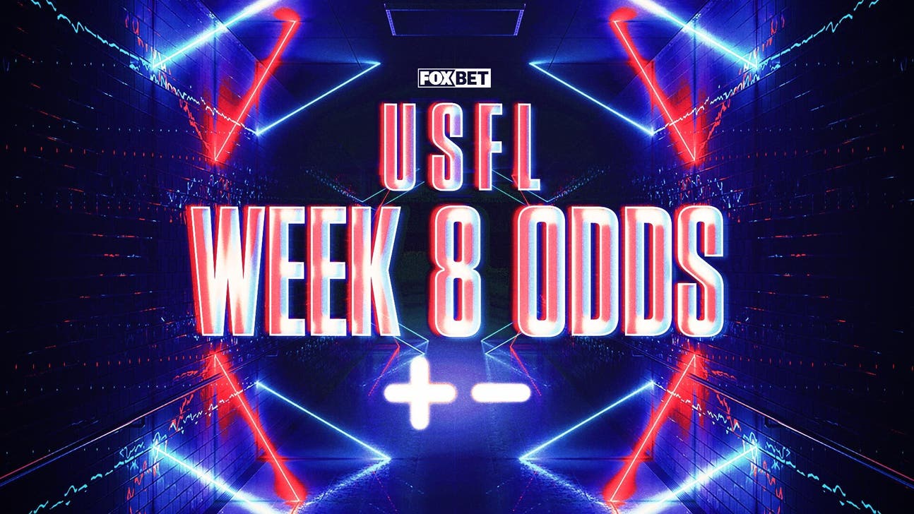 USFL odds Week 8: Betting results, closing lines for every game