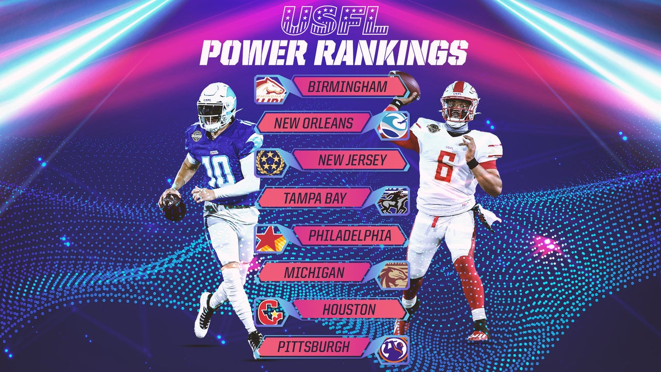 USFL Week 3 Power Rankings: Unbeaten Stallions reign
