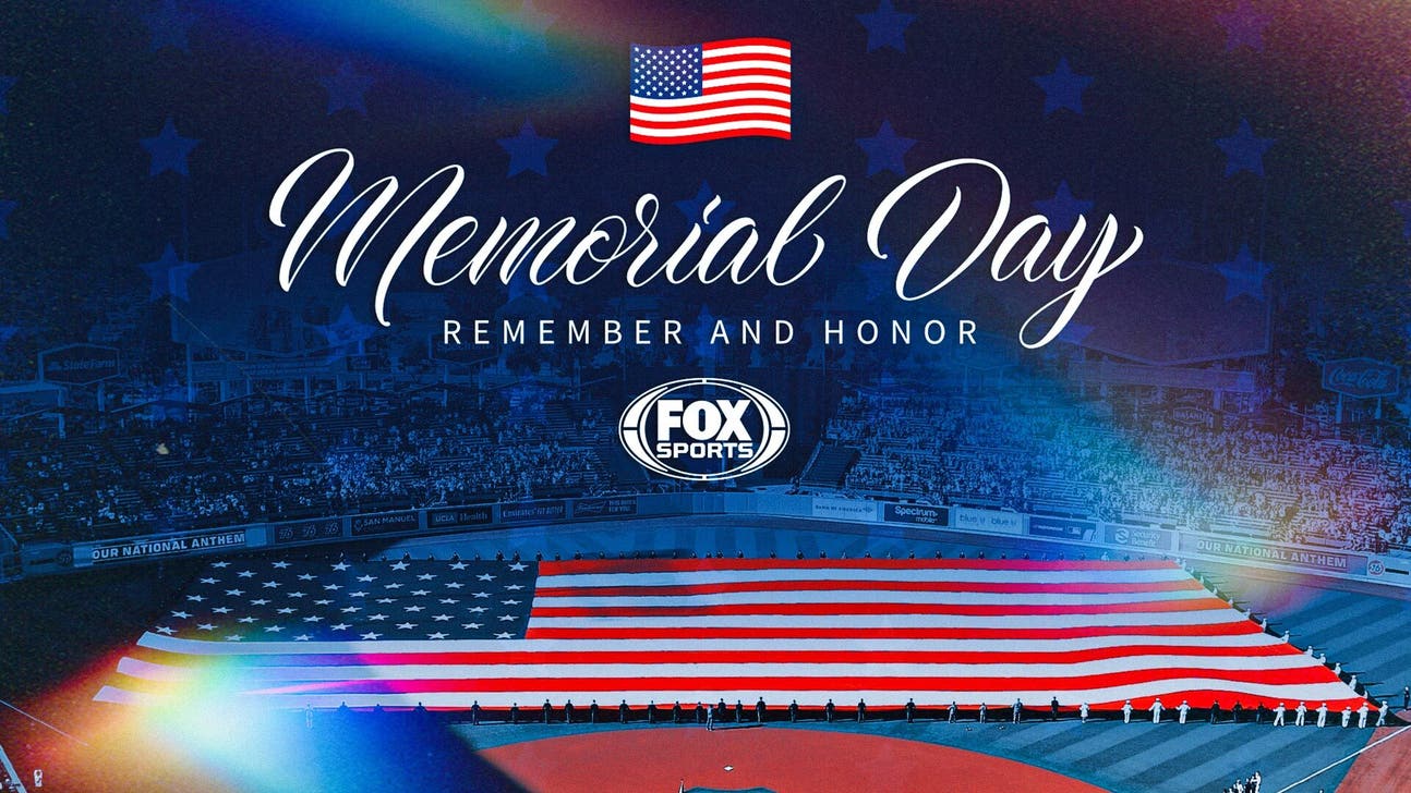 Sports world honors U.S. Armed Forces on Memorial Day 2022