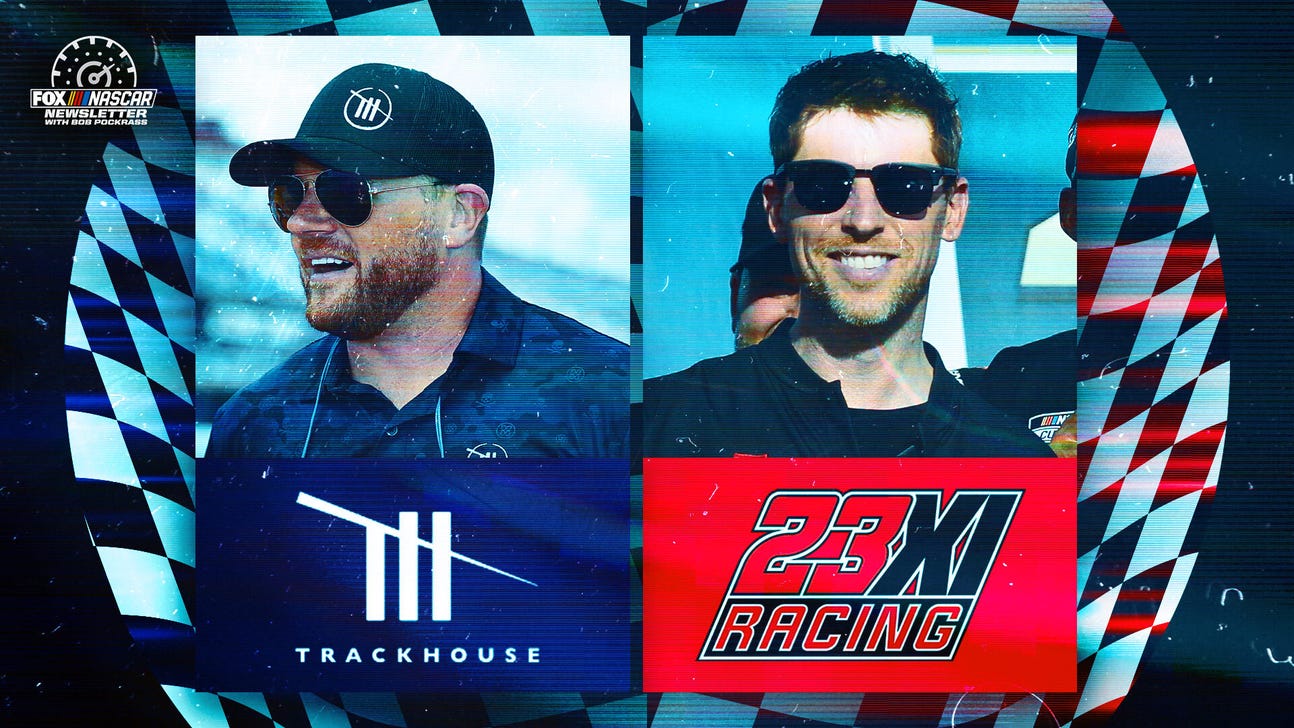 New NASCAR team owners Denny Hamlin, Justin Marks talk growing the sport