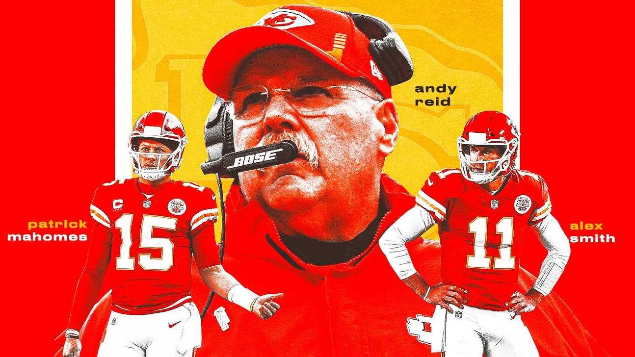 Patrick Mahomes, Alex Smith showed how to handle QB transition