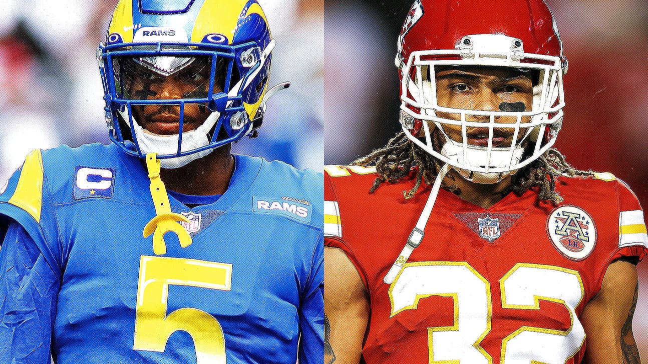 Jalen Ramsey recruiting Tyrann Mathieu as Rams revamp secondary