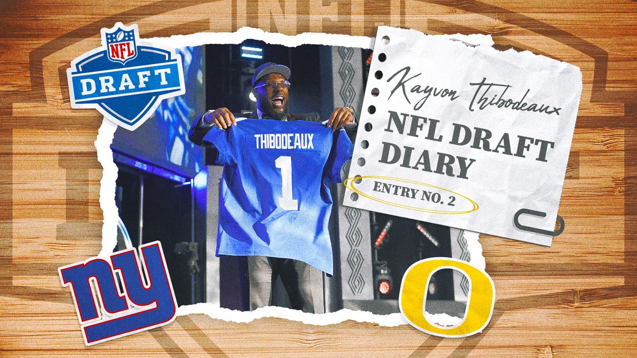 Kayvon Thibodeaux Diary: 'I want to impact as many kids as possible'