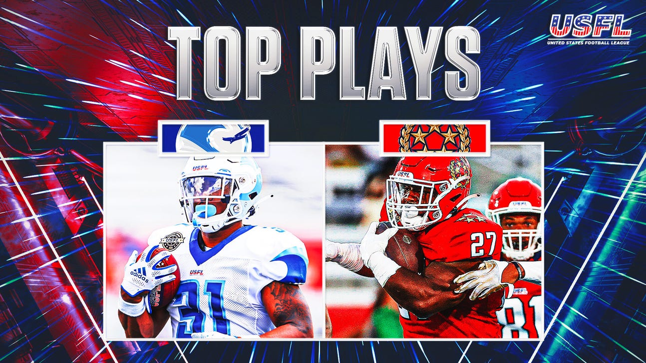 USFL Week 5: New Jersey Generals top New Orleans Breakers