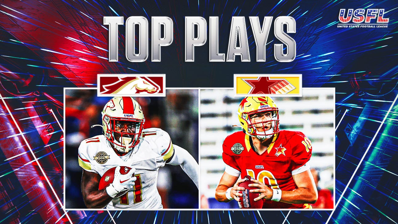 USFL Week 5: Stallions stay perfect, run past Stars