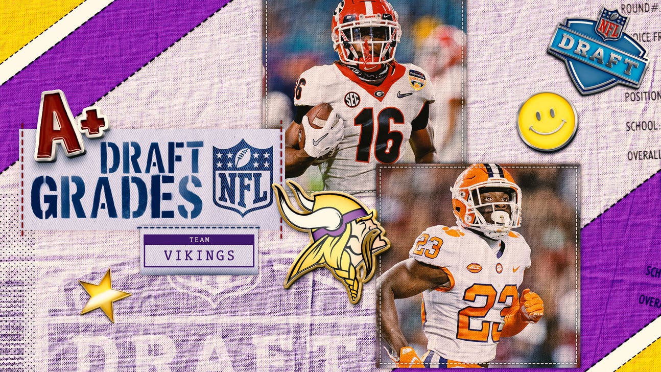 2022 NFL Draft: Minnesota Vikings Grades