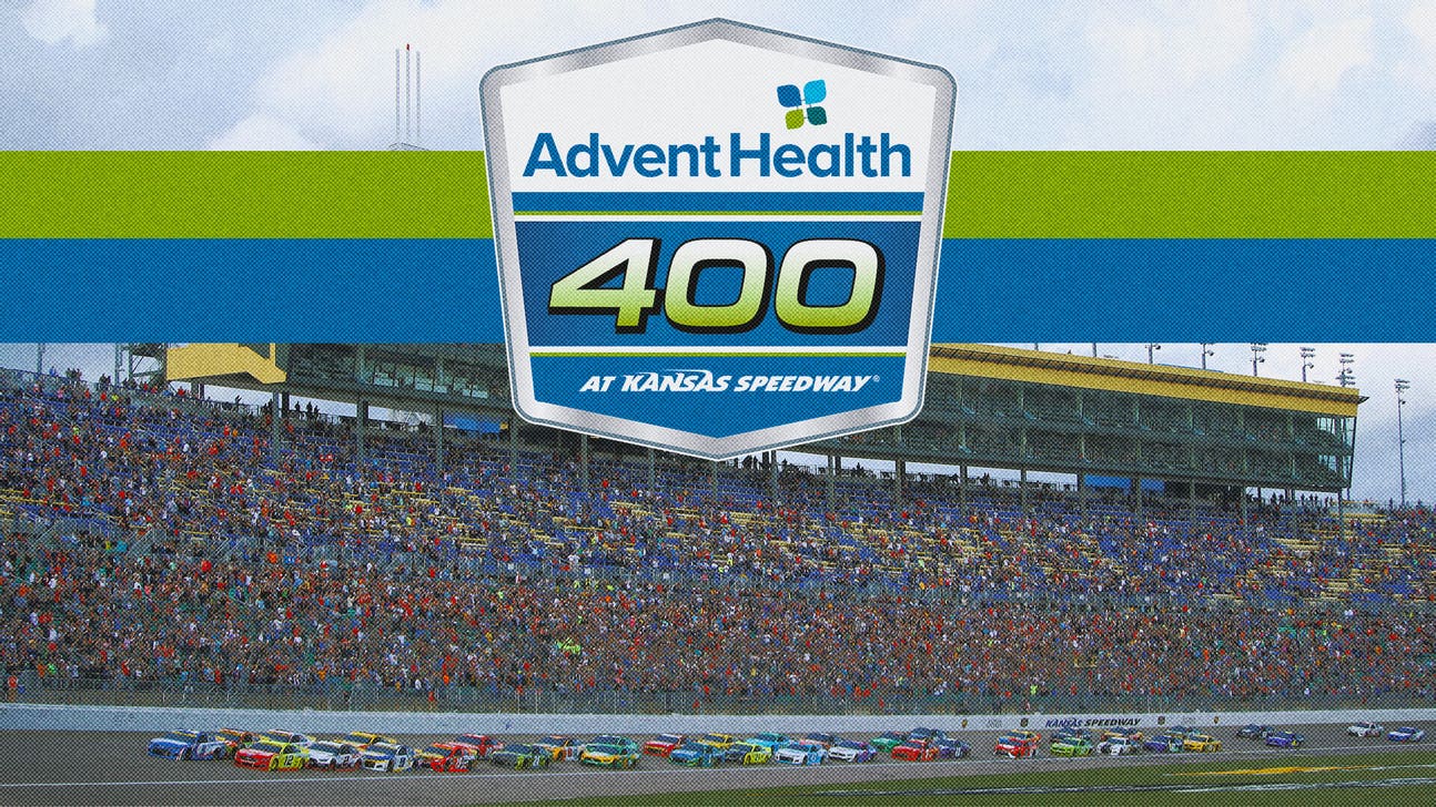 NASCAR AdventHealth 400: Kurt Busch wins big at Kansas Speedway