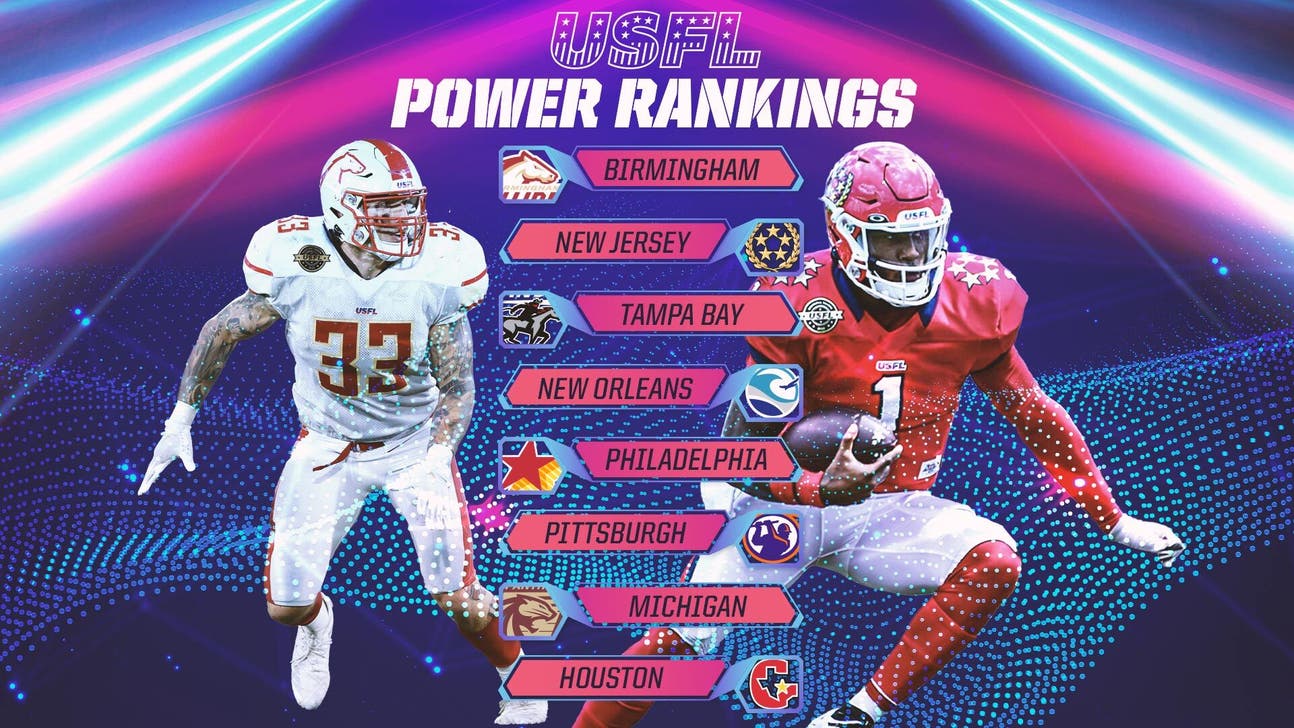 USFL Week 5 Power Rankings: Stallions on top, Generals on rise