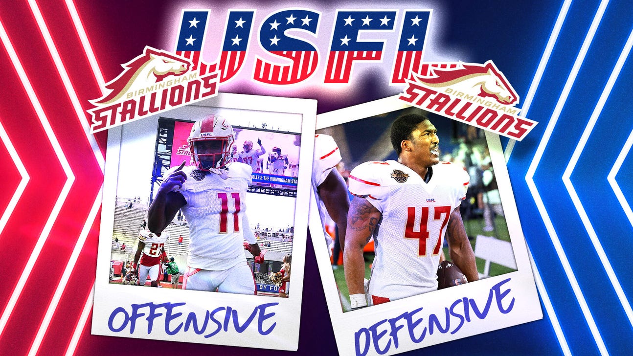 USFL Week 5 Players of the Week: CJ Marable, DeMarquis Gates