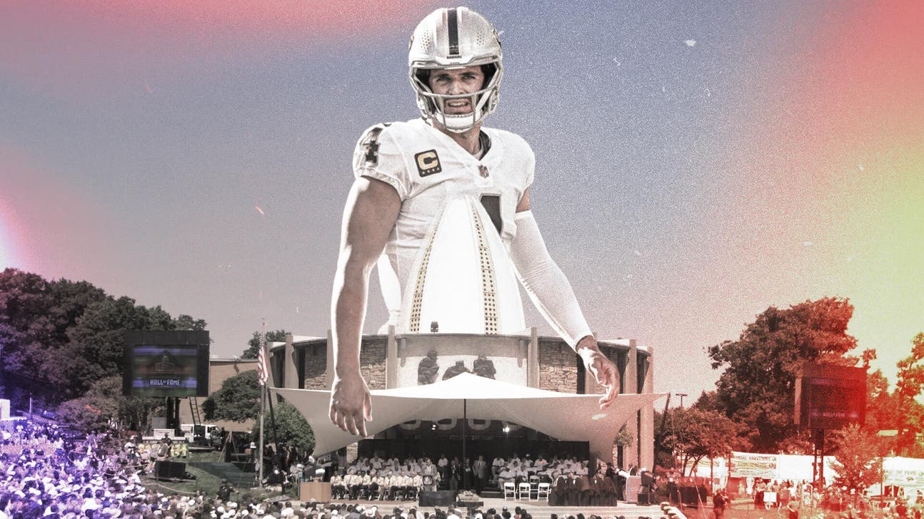 Does Derek Carr have a shot at the Hall of Fame?