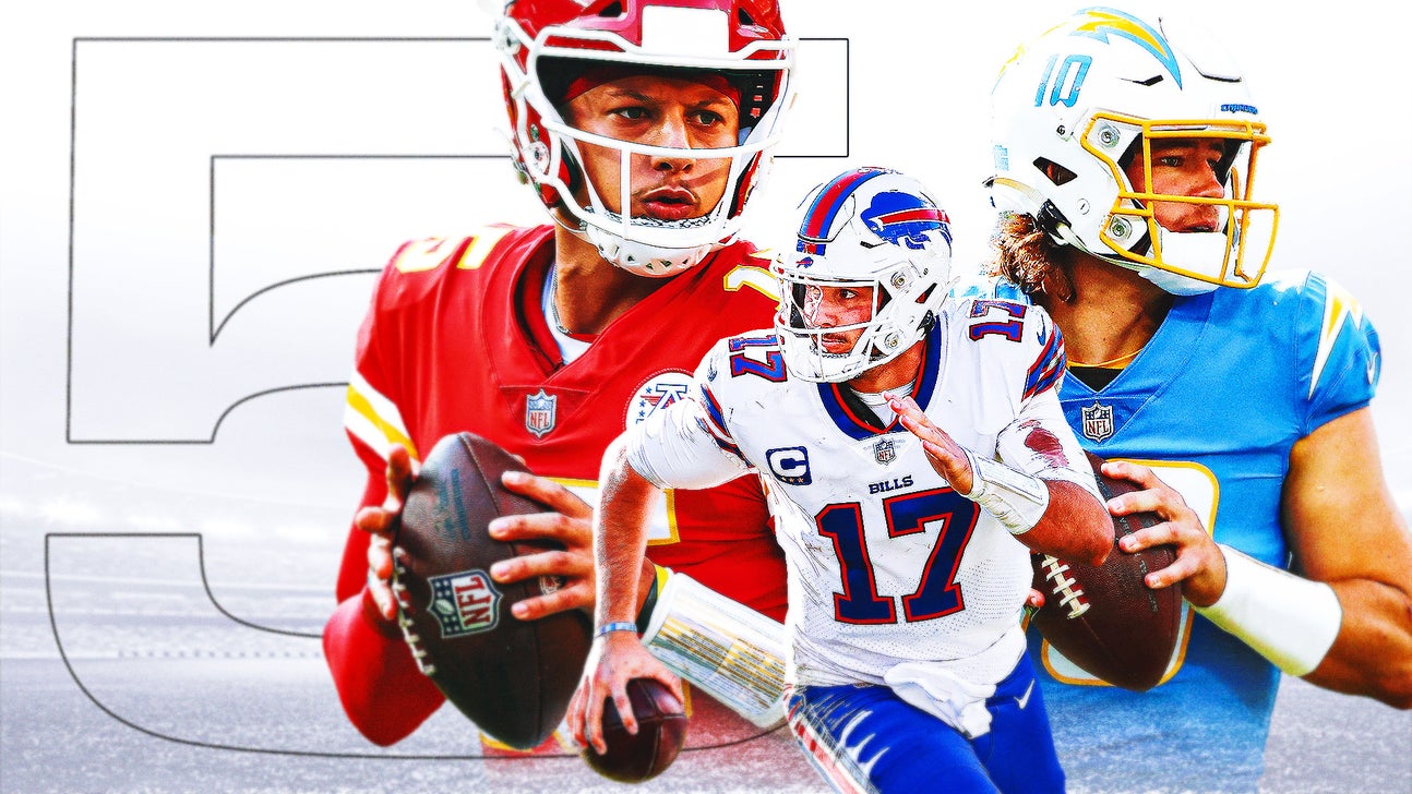 Patrick Mahomes or Josh Allen? Ranking the best QBs under 30