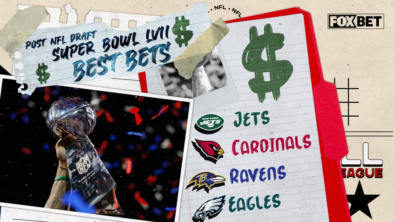 NFL odds: Four Super Bowl futures bets to make after the NFL Draft