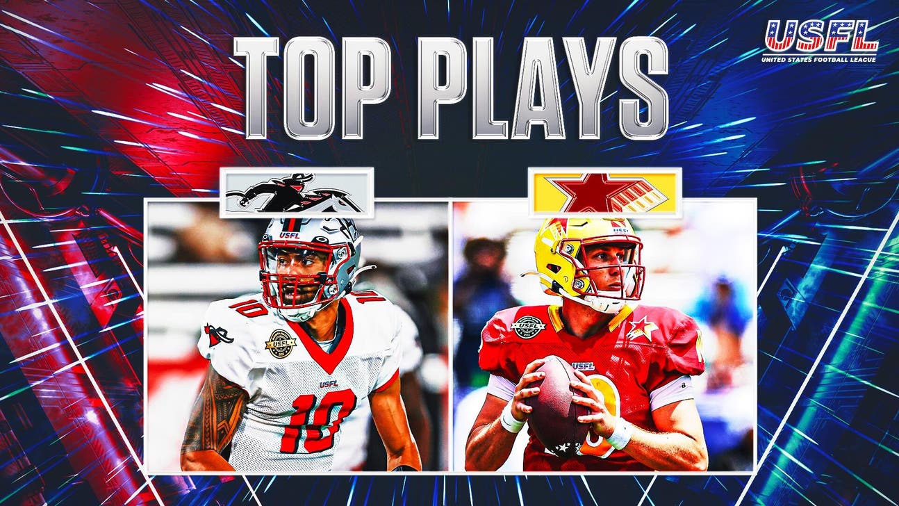 USFL Week 6: Matt Colburn II leads Stars in win over Bandits