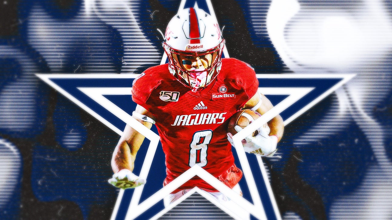 Who is Jalen Tolbert? A look at the Cowboys' rookie wideout