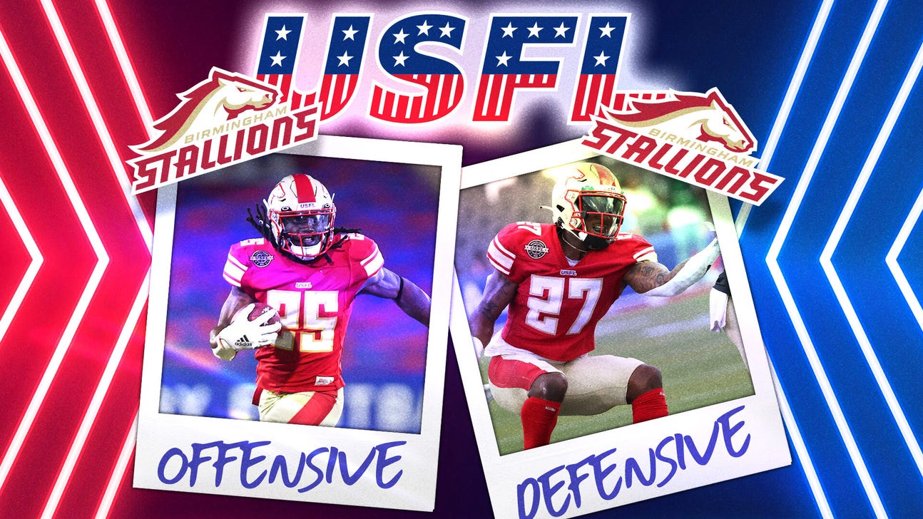 USFL Week 6 Players of the Week: JoJo Tillery, Bo Scarbrough