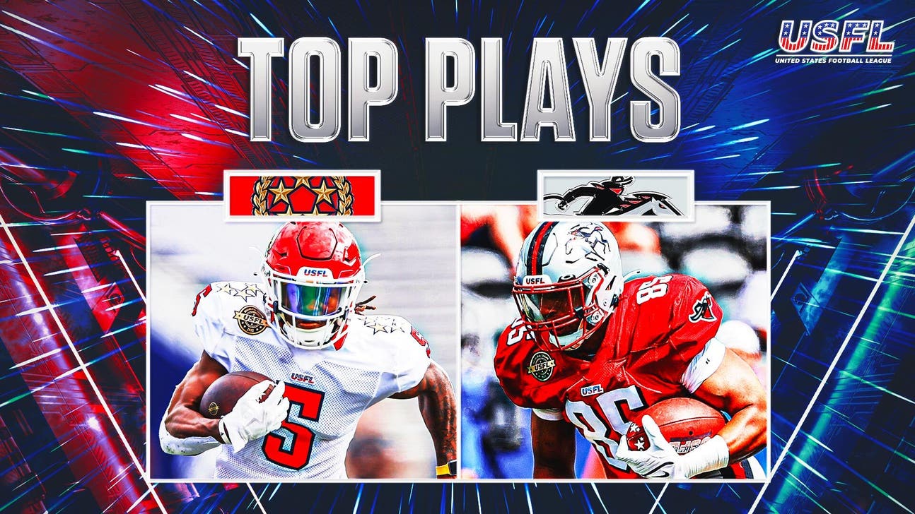 USFL Week 7: Generals top Bandits, clinch playoff spot