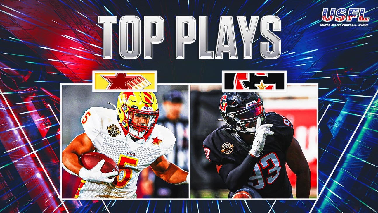 USFL Week 7: Stars rally in fourth to stun Gamblers