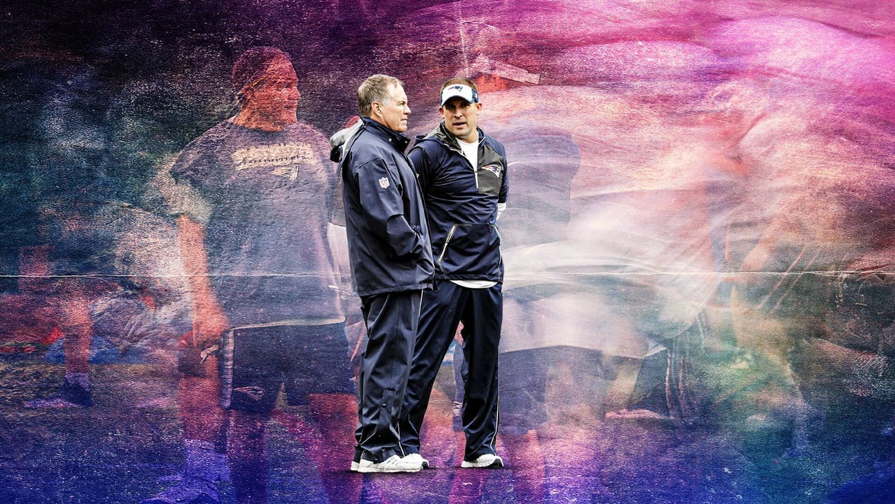 Raiders coach Josh McDaniels leaving 'Patriot Way' behind